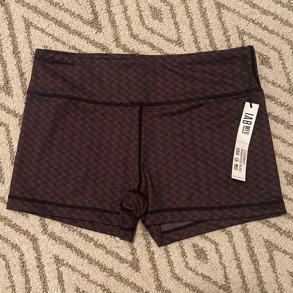 NEW IAB Athletic Shorts. Size 8